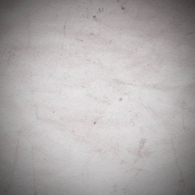 Eski toprak ve kirli lekelerle dolu bir arka plan. Boş eski kağıt çarşaf. Eski ve antika sanat konsepti. Karton, taş, beton ya da doğal mermer gibi desen.