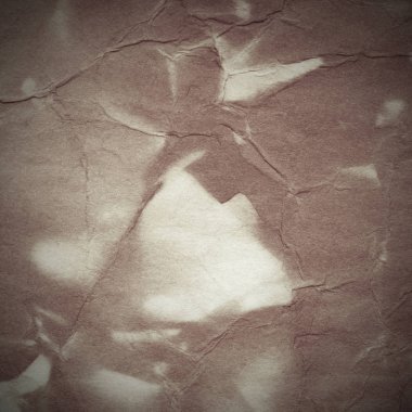 Eski toprak ve kirli lekelerle dolu bir arka plan. Boş eski kağıt çarşaf. Eski ve antika sanat konsepti. Karton, taş, beton ya da doğal mermer gibi desen.