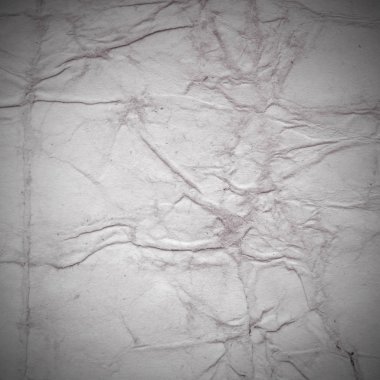 Eski toprak ve kirli lekelerle dolu bir arka plan. Boş eski kağıt çarşaf. Eski ve antika sanat konsepti. Karton, taş, beton ya da doğal mermer gibi desen.