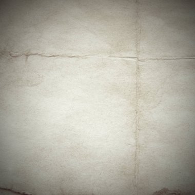 Eski toprak ve kirli lekelerle dolu bir arka plan. Boş eski kağıt çarşaf. Eski ve antika sanat konsepti. Karton, taş, beton ya da doğal mermer gibi desen.