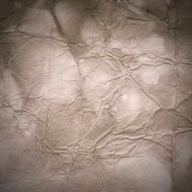 Eski toprak ve kirli lekelerle dolu bir arka plan. Boş eski kağıt çarşaf. Eski ve antika sanat konsepti. Karton, taş, beton ya da doğal mermer gibi desen