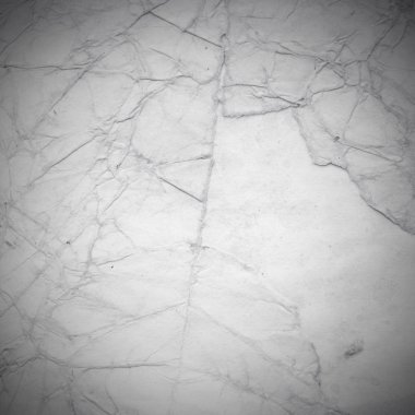 Eski toprak ve kirli lekelerle dolu bir arka plan. Boş eski kağıt çarşaf. Eski ve antika sanat konsepti. Karton, taş, beton ya da doğal mermer gibi desen.