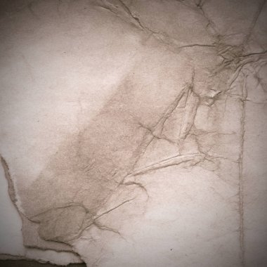 Eski toprak ve kirli lekelerle dolu bir arka plan. Boş eski kağıt çarşaf. Eski ve antika sanat konsepti. Karton, taş, beton ya da doğal mermer gibi desen.