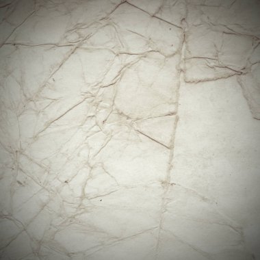 Eski toprak ve kirli lekelerle dolu bir arka plan. Boş eski kağıt çarşaf. Eski ve antika sanat konsepti. Karton, taş, beton ya da doğal mermer gibi desen.