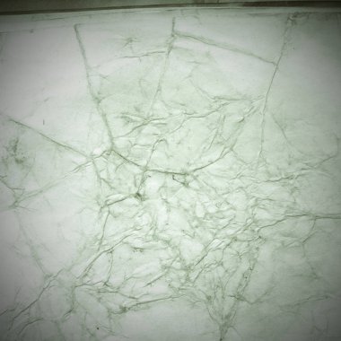 Eski toprak ve kirli lekelerle dolu bir arka plan. Boş eski kağıt çarşaf. Eski ve antika sanat konsepti. Karton, taş, beton ya da doğal mermer gibi desen