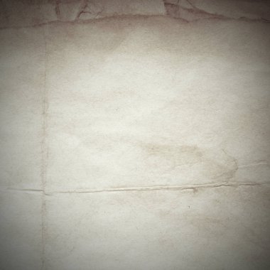 Eski toprak ve kirli lekelerle dolu bir arka plan. Boş eski kağıt çarşaf. Eski ve antika sanat konsepti. Karton, taş, beton ya da doğal mermer gibi desen.