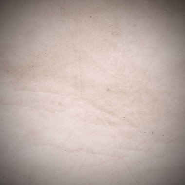 Eski toprak ve kirli lekelerle dolu bir arka plan. Boş eski kağıt çarşaf. Eski ve antika sanat konsepti. Karton, taş, beton ya da doğal mermer gibi desen