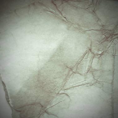 Eski toprak ve kirli lekelerle dolu bir arka plan. Boş eski kağıt çarşaf. Eski ve antika sanat konsepti. Karton, taş, beton ya da doğal mermer gibi desen