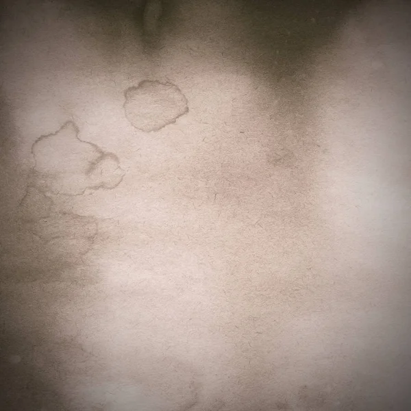 Eski toprak ve kirli lekelerle dolu bir arka plan. Boş eski kağıt çarşaf. Eski ve antika sanat konsepti. Karton, taş, beton ya da doğal mermer gibi desen