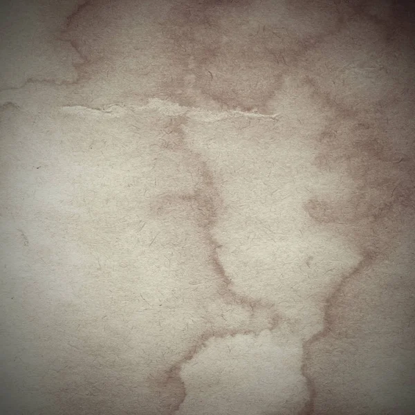 Eski toprak ve kirli lekelerle dolu bir arka plan. Boş eski kağıt çarşaf. Eski ve antika sanat konsepti. Karton, taş, beton ya da doğal mermer gibi desen.