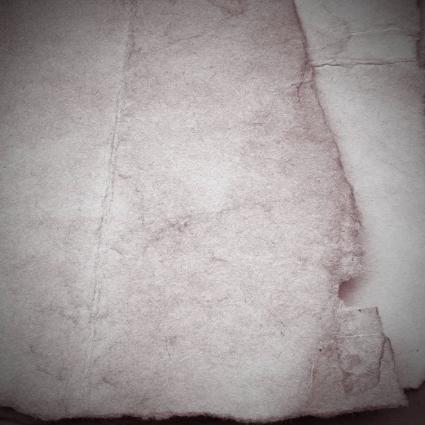 Eski toprak ve kirli lekelerle dolu bir arka plan. Boş eski kağıt çarşaf. Eski ve antika sanat konsepti. Karton, taş, beton ya da doğal mermer gibi desen.