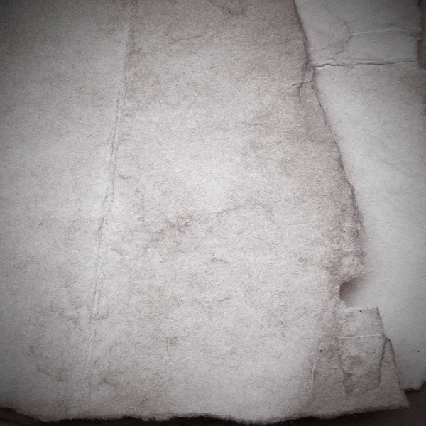 Eski toprak ve kirli lekelerle dolu bir arka plan. Boş eski kağıt çarşaf. Eski ve antika sanat konsepti. Karton, taş, beton ya da doğal mermer gibi desen. 