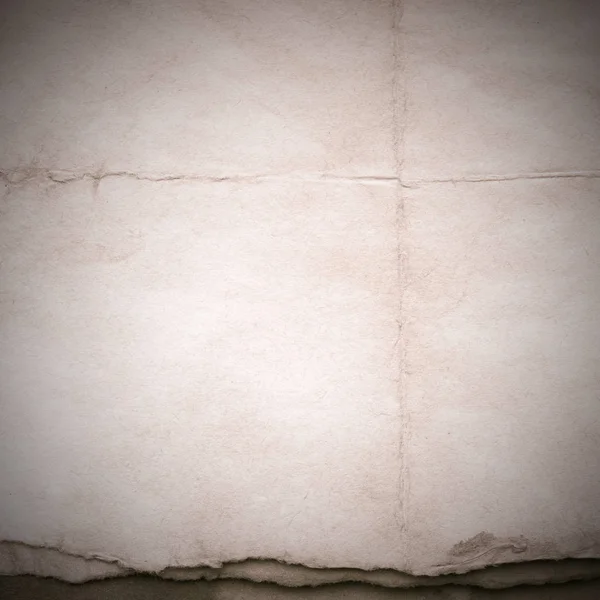 Eski toprak ve kirli lekelerle dolu bir arka plan. Boş eski kağıt çarşaf. Eski ve antika sanat konsepti. Karton, taş, beton ya da doğal mermer gibi desen