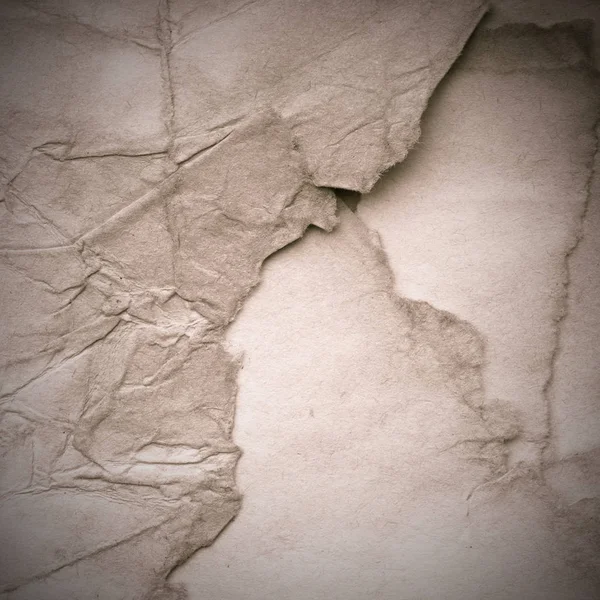 Eski toprak ve kirli lekelerle dolu bir arka plan. Boş eski kağıt çarşaf. Eski ve antika sanat konsepti. Karton, taş, beton ya da doğal mermer gibi desen.