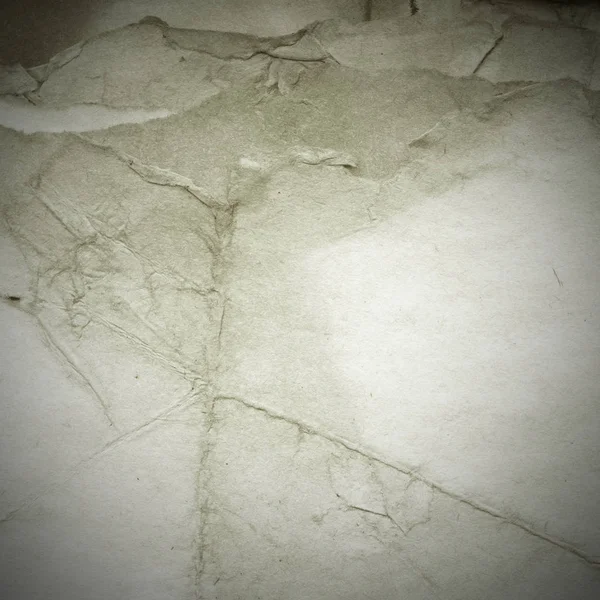 Eski toprak ve kirli lekelerle dolu bir arka plan. Boş eski kağıt çarşaf. Eski ve antika sanat konsepti. Karton, taş, beton ya da doğal mermer gibi desen.