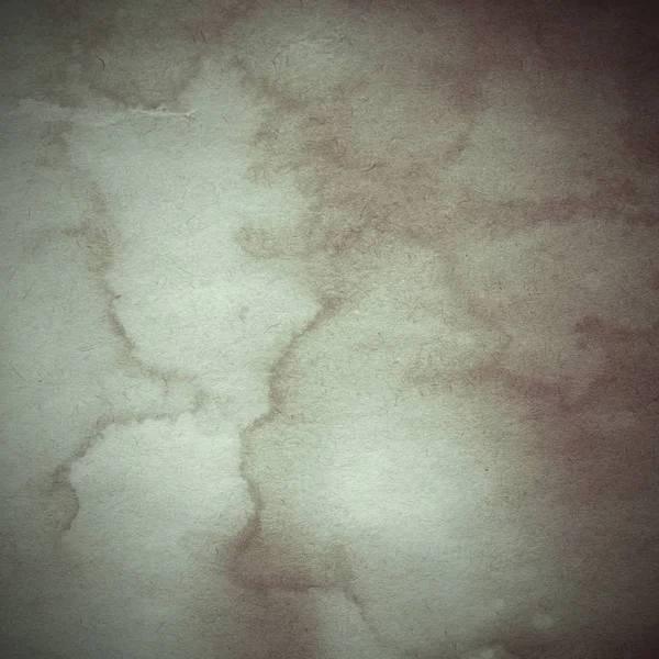 Eski toprak ve kirli lekelerle dolu bir arka plan. Boş eski kağıt çarşaf. Eski ve antika sanat konsepti. Karton, taş, beton ya da doğal mermer gibi desen