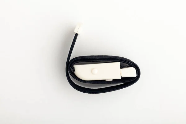 Flexible Bandage Laboratory Equipment Isolated White Background Professional Clinic Instruments — Stock Photo, Image