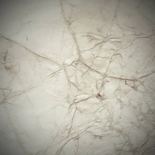 Eski toprak ve kirli lekelerle dolu bir arka plan. Boş eski kağıt çarşaf. Eski ve antika sanat konsepti. Karton, taş, beton ya da doğal mermer gibi desen.