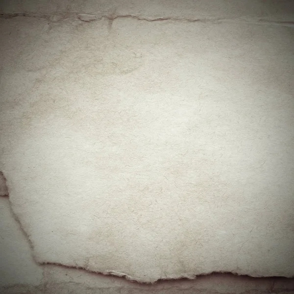 Eski toprak ve kirli lekelerle dolu bir arka plan. Boş eski kağıt çarşaf. Eski ve antika sanat konsepti. Karton, taş, beton ya da doğal mermer gibi desen.