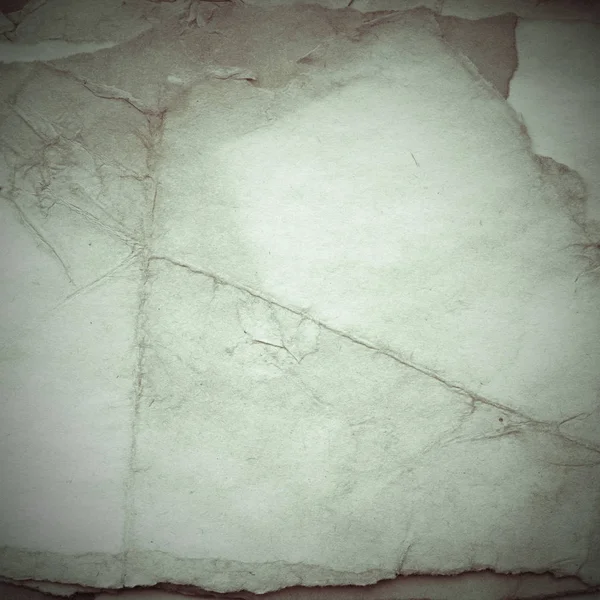 Eski toprak ve kirli lekelerle dolu bir arka plan. Boş eski kağıt çarşaf. Eski ve antika sanat konsepti. Karton, taş, beton ya da doğal mermer gibi desen