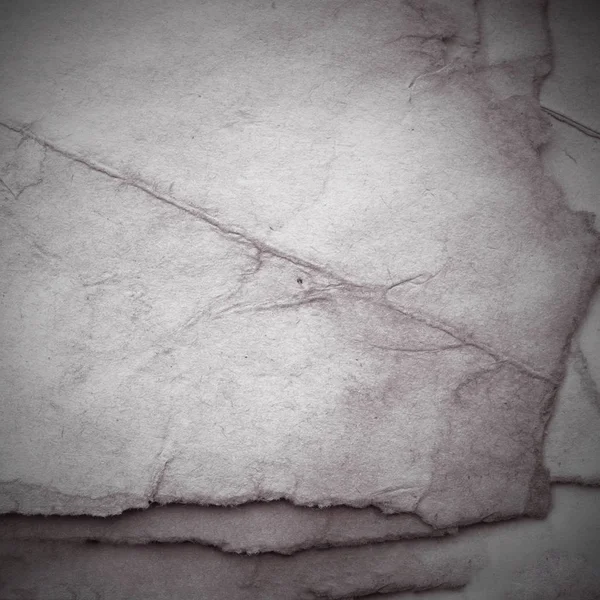 Eski toprak ve kirli lekelerle dolu bir arka plan. Boş eski kağıt çarşaf. Eski ve antika sanat konsepti. Karton, taş, beton ya da doğal mermer gibi desen.