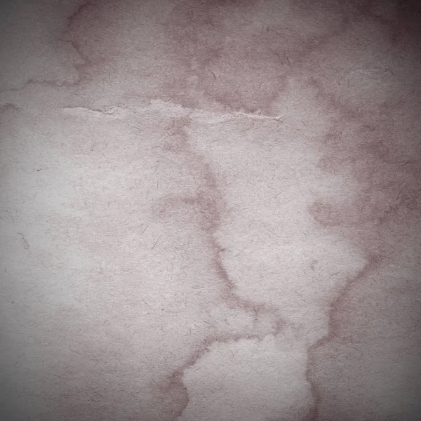 Eski toprak ve kirli lekelerle dolu bir arka plan. Boş eski kağıt çarşaf. Eski ve antika sanat konsepti. Karton, taş, beton ya da doğal mermer gibi desen.