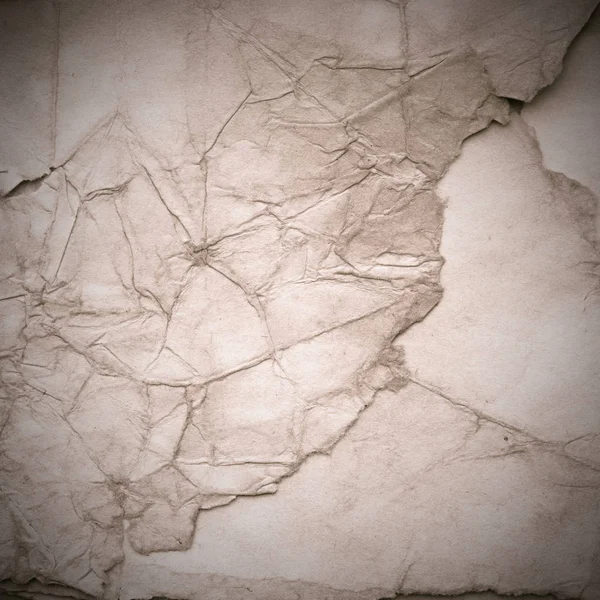 Eski toprak ve kirli lekelerle dolu bir arka plan. Boş eski kağıt çarşaf. Eski ve antika sanat konsepti. Karton, taş, beton ya da doğal mermer gibi desen.