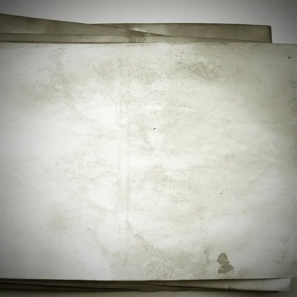 Old Background Dust Dirty Stains Blank Aged Paper Sheet Vintage — Stock Photo, Image