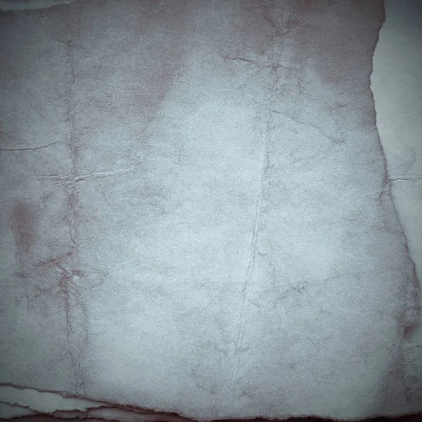 Eski toprak ve kirli lekelerle dolu bir arka plan. Boş eski kağıt çarşaf. Eski ve antika sanat konsepti. Karton, taş, beton ya da doğal mermer gibi desen