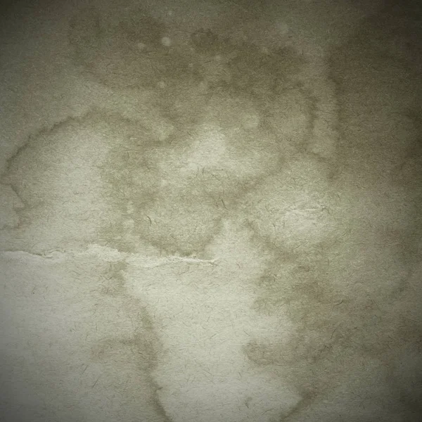 Eski toprak ve kirli lekelerle dolu bir arka plan. Boş eski kağıt çarşaf. Eski ve antika sanat konsepti. Karton, taş, beton ya da doğal mermer gibi desen.