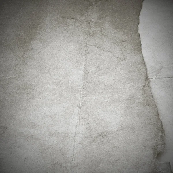 Old Background Dust Dirty Stains Blank Aged Paper Sheet Vintage — Stock Photo, Image