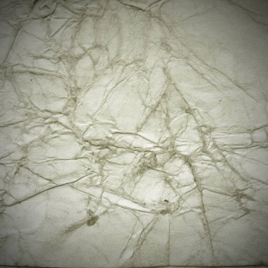 Eski toprak ve kirli lekelerle dolu bir arka plan. Boş eski kağıt çarşaf. Eski ve antika sanat konsepti. Karton, taş, beton ya da doğal mermer gibi desen.