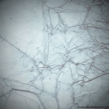 Eski toprak ve kirli lekelerle dolu bir arka plan. Boş eski kağıt çarşaf. Eski ve antika sanat konsepti. Karton, taş, beton ya da doğal mermer gibi desen