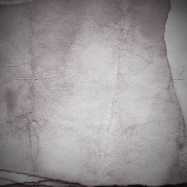 Eski toprak ve kirli lekelerle dolu bir arka plan. Boş eski kağıt çarşaf. Eski ve antika sanat konsepti. Karton, taş, beton ya da doğal mermer gibi desen.