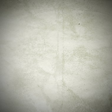 Eski toprak ve kirli lekelerle dolu bir arka plan. Boş eski kağıt çarşaf. Eski ve antika sanat konsepti. Karton, taş, beton ya da doğal mermer gibi desen.