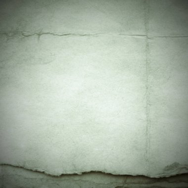 Eski toprak ve kirli lekelerle dolu bir arka plan. Boş eski kağıt çarşaf. Eski ve antika sanat konsepti. Karton, taş, beton ya da doğal mermer gibi desen