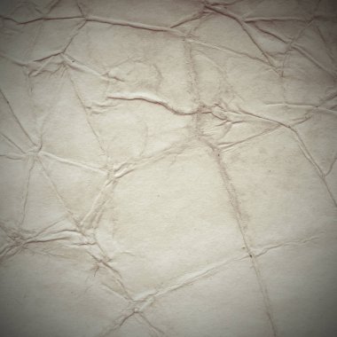 Eski toprak ve kirli lekelerle dolu bir arka plan. Boş eski kağıt çarşaf. Eski ve antika sanat konsepti. Karton, taş, beton ya da doğal mermer gibi desen.