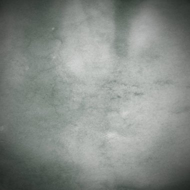 Eski toprak ve kirli lekelerle dolu bir arka plan. Boş eski kağıt çarşaf. Eski ve antika sanat konsepti. Karton, taş, beton ya da doğal mermer gibi desen.