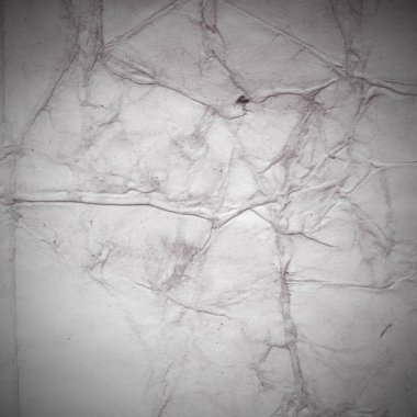 Eski toprak ve kirli lekelerle dolu bir arka plan. Boş eski kağıt çarşaf. Eski ve antika sanat konsepti. Karton, taş, beton ya da doğal mermer gibi desen.