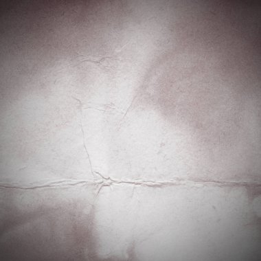 Eski toprak ve kirli lekelerle dolu bir arka plan. Boş eski kağıt çarşaf. Eski ve antika sanat konsepti. Karton, taş, beton ya da doğal mermer gibi desen.