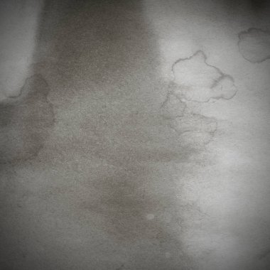 Eski toprak ve kirli lekelerle dolu bir arka plan. Boş eski kağıt çarşaf. Eski ve antika sanat konsepti. Karton, taş, beton ya da doğal mermer gibi desen. 