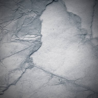 Eski toprak ve kirli lekelerle dolu bir arka plan. Boş eski kağıt çarşaf. Eski ve antika sanat konsepti. Karton, taş, beton ya da doğal mermer gibi desen. 