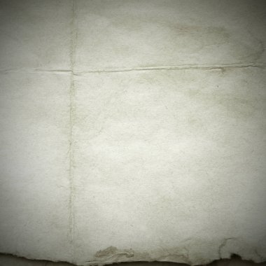 Eski toprak ve kirli lekelerle dolu bir arka plan. Boş eski kağıt çarşaf. Eski ve antika sanat konsepti. Karton, taş, beton ya da doğal mermer gibi desen.