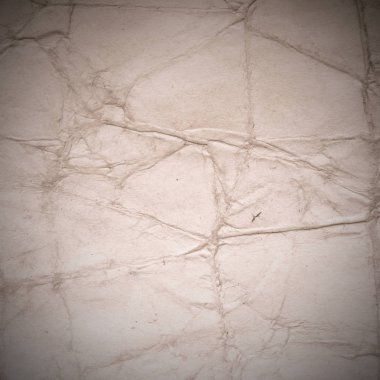 Eski toprak ve kirli lekelerle dolu bir arka plan. Boş eski kağıt çarşaf. Eski ve antika sanat konsepti. Karton, taş, beton ya da doğal mermer gibi desen