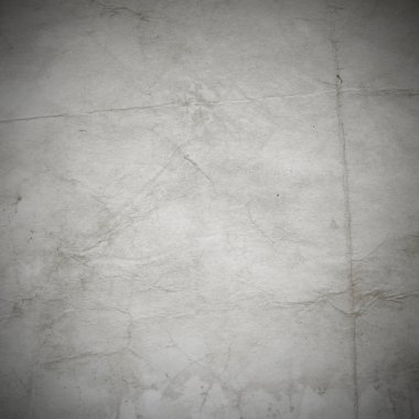 Eski toprak ve kirli lekelerle dolu bir arka plan. Boş eski kağıt çarşaf. Eski ve antika sanat konsepti. Karton, taş, beton ya da doğal mermer gibi desen. 