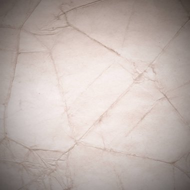 Eski toprak ve kirli lekelerle dolu bir arka plan. Boş eski kağıt çarşaf. Eski ve antika sanat konsepti. Karton, taş, beton ya da doğal mermer gibi desen