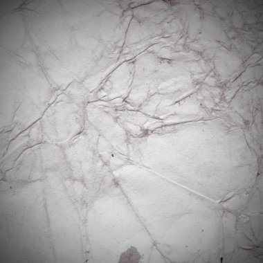 Eski toprak ve kirli lekelerle dolu bir arka plan. Boş eski kağıt çarşaf. Eski ve antika sanat konsepti. Karton, taş, beton ya da doğal mermer gibi desen.