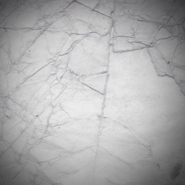 Eski toprak ve kirli lekelerle dolu bir arka plan. Boş eski kağıt çarşaf. Eski ve antika sanat konsepti. Karton, taş, beton ya da doğal mermer gibi desen.