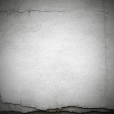 Eski toprak ve kirli lekelerle dolu bir arka plan. Boş eski kağıt çarşaf. Eski ve antika sanat konsepti. Karton, taş, beton ya da doğal mermer gibi desen.