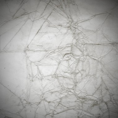 Eski toprak ve kirli lekelerle dolu bir arka plan. Boş eski kağıt çarşaf. Eski ve antika sanat konsepti. Karton, taş, beton ya da doğal mermer gibi desen. 